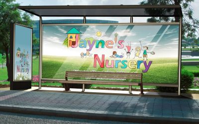 Jayne’s Nursery Branding Design